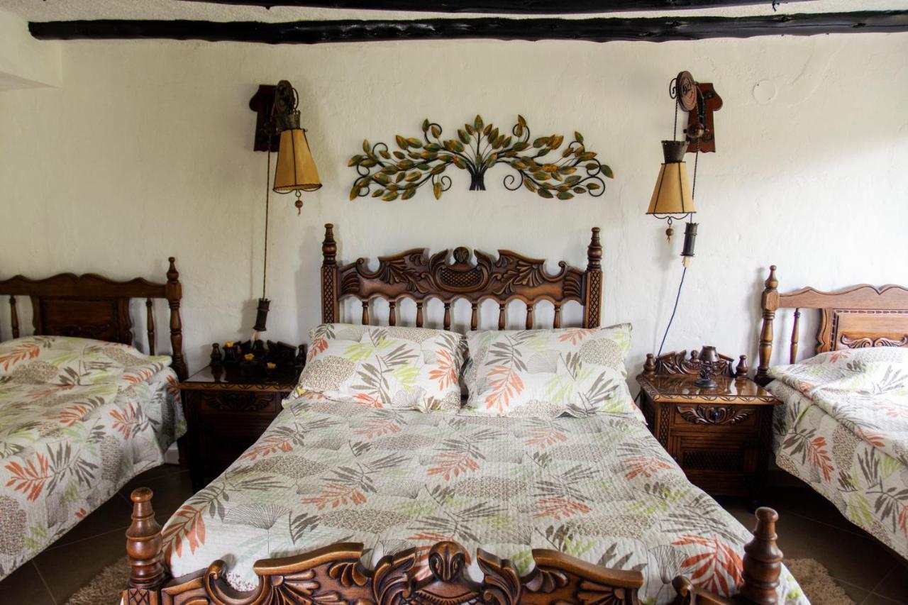Villa Patty Tibasosa Kültér fotó