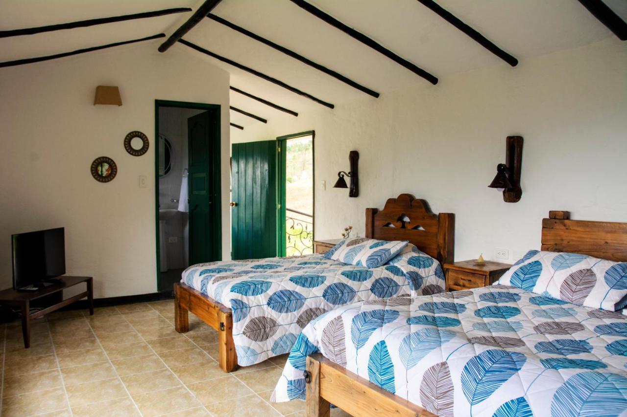 Villa Patty Tibasosa Kültér fotó