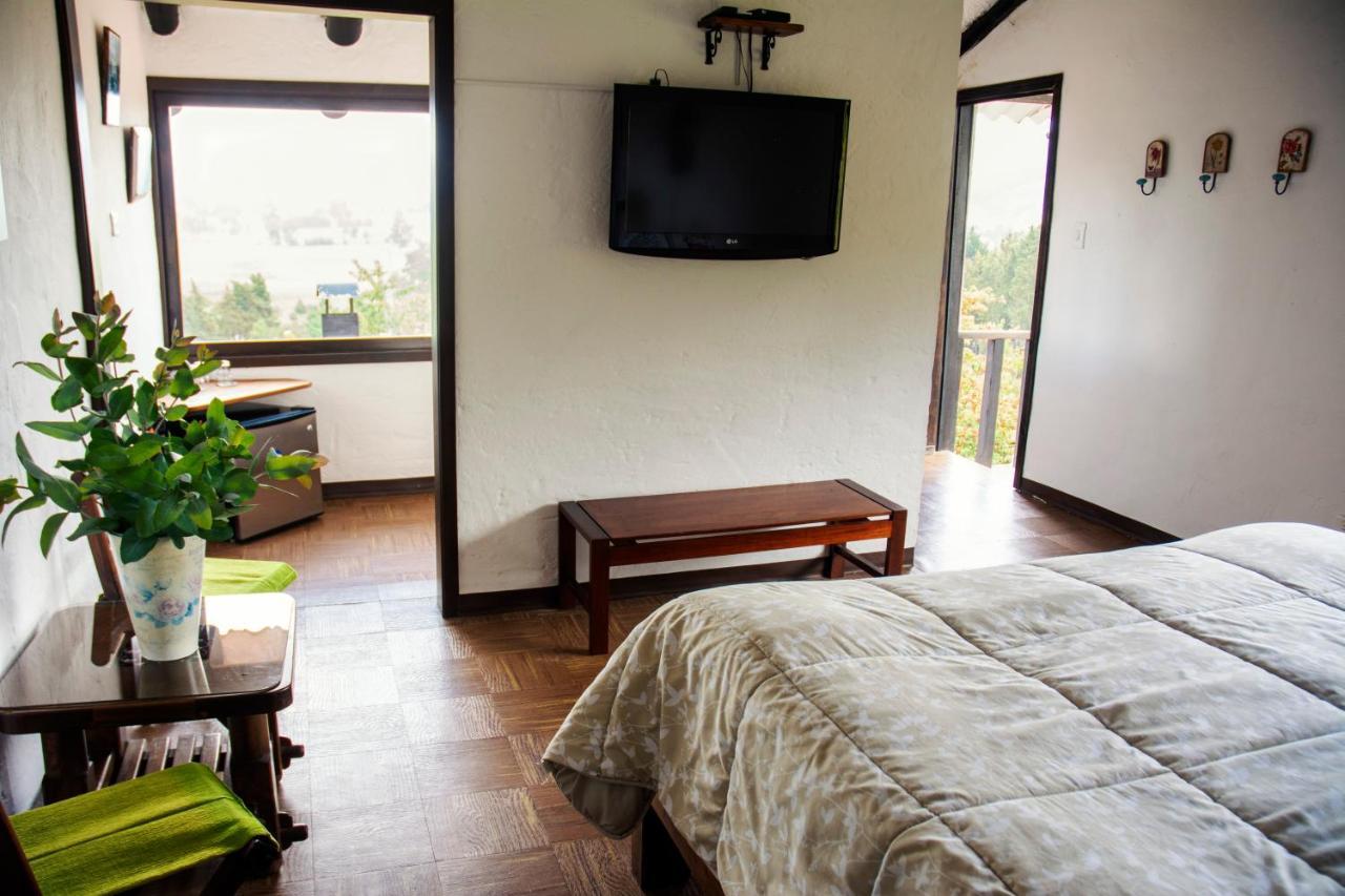Villa Patty Tibasosa Kültér fotó