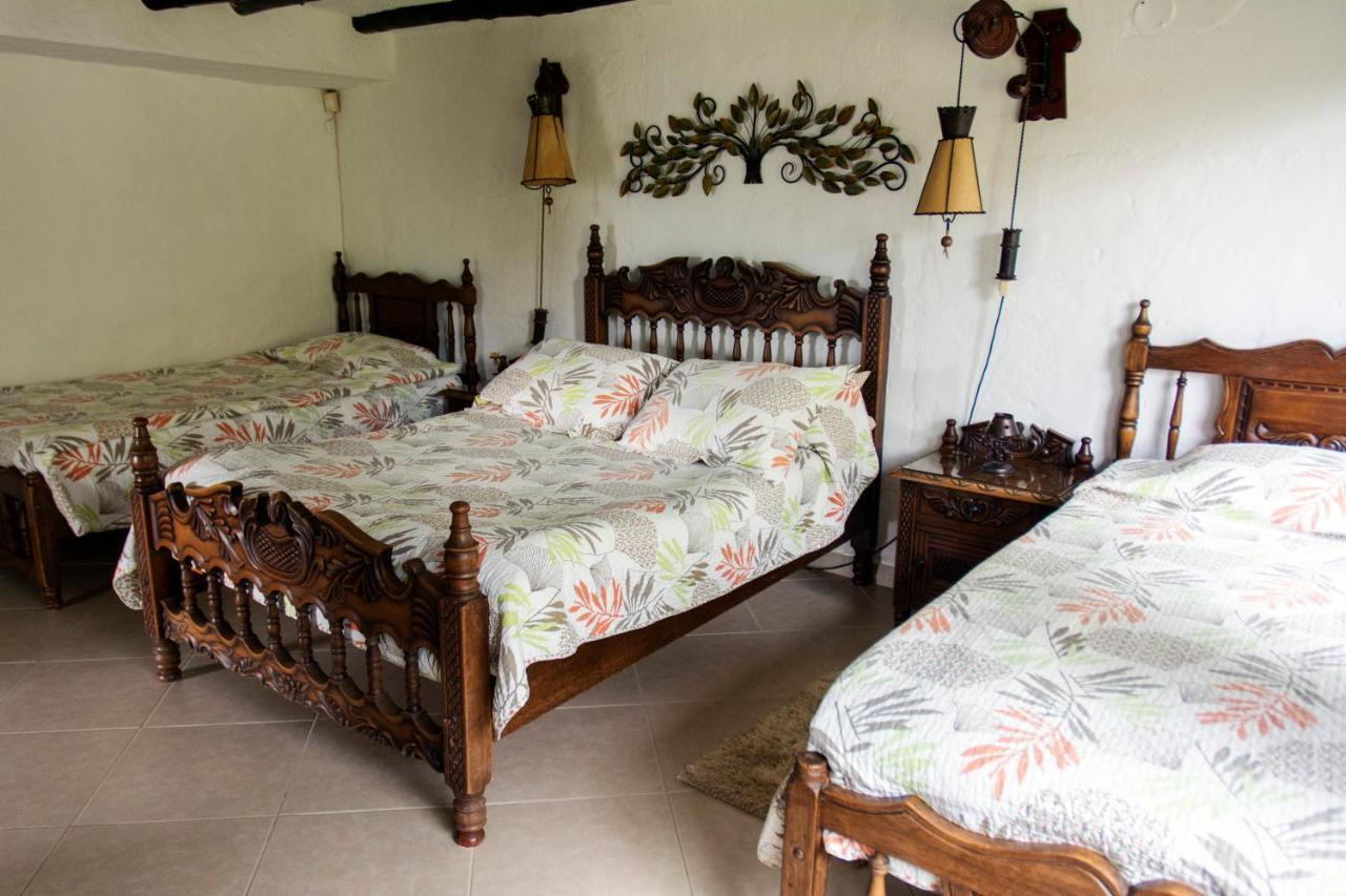 Villa Patty Tibasosa Kültér fotó