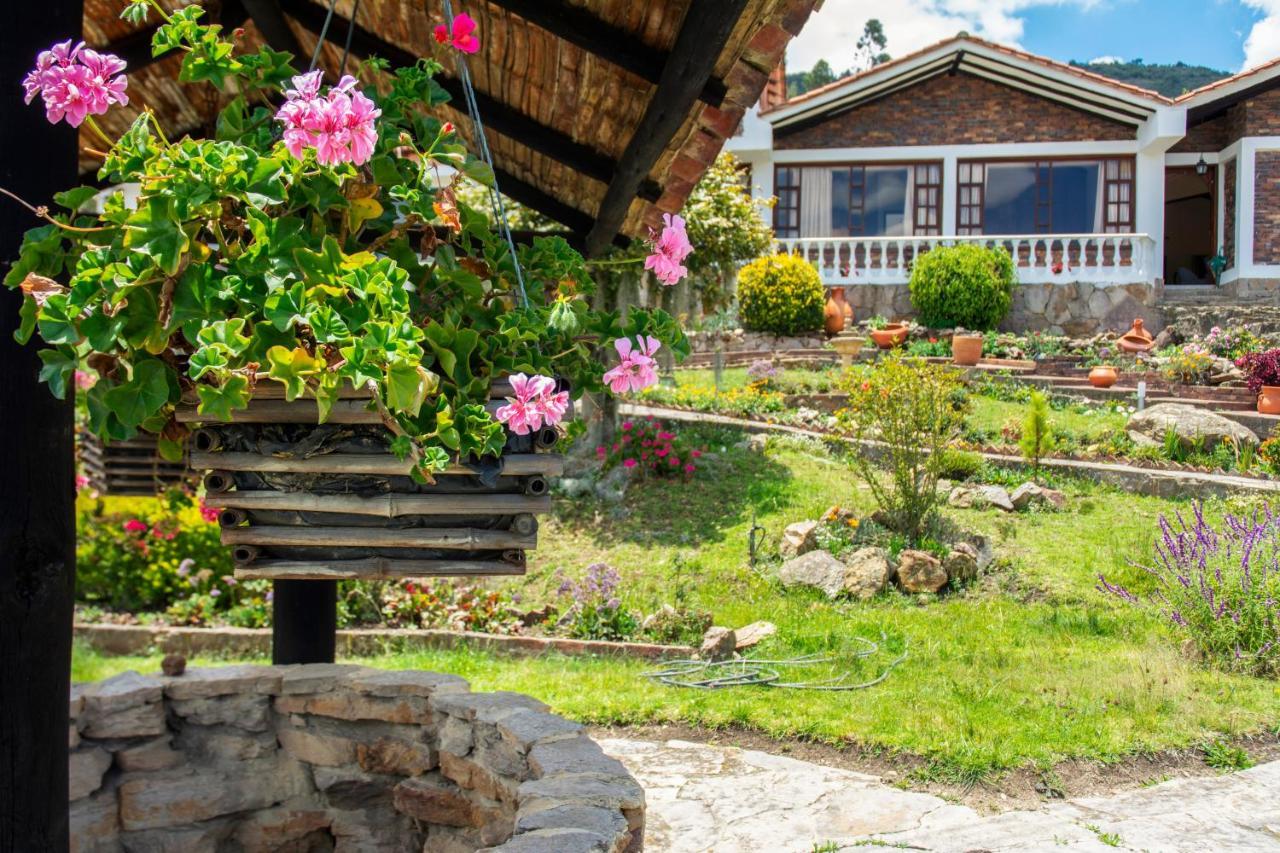 Villa Patty Tibasosa Kültér fotó