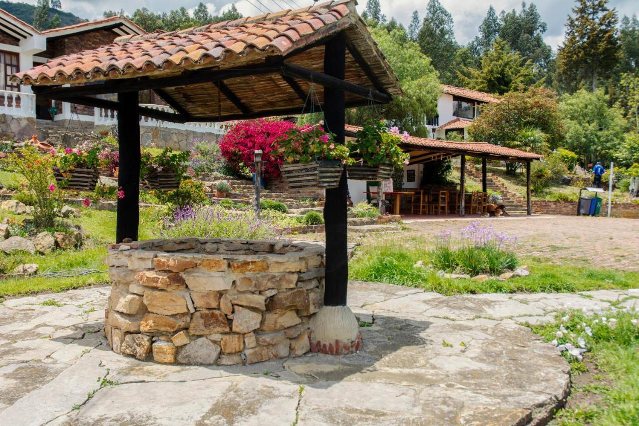 Villa Patty Tibasosa Kültér fotó